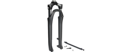 Suspensão de forquilha suntour nex disco 26 rosqueado 50 grande preto