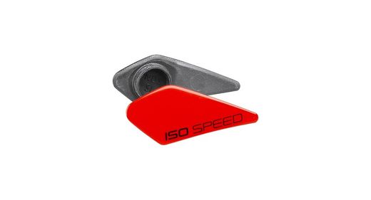 Partie de cadre trek domane sl4 isospeed cover radioactive red rr