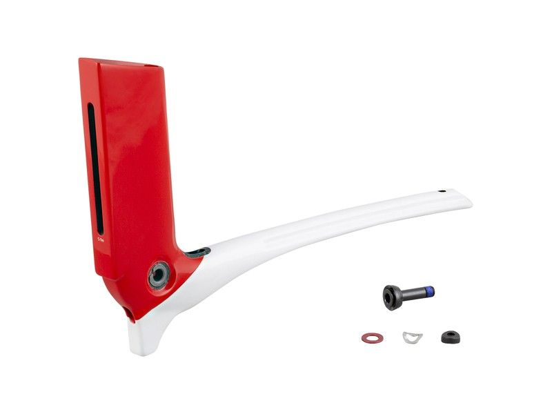 Frame part trek madone slr seatmast 54cm viper red/white