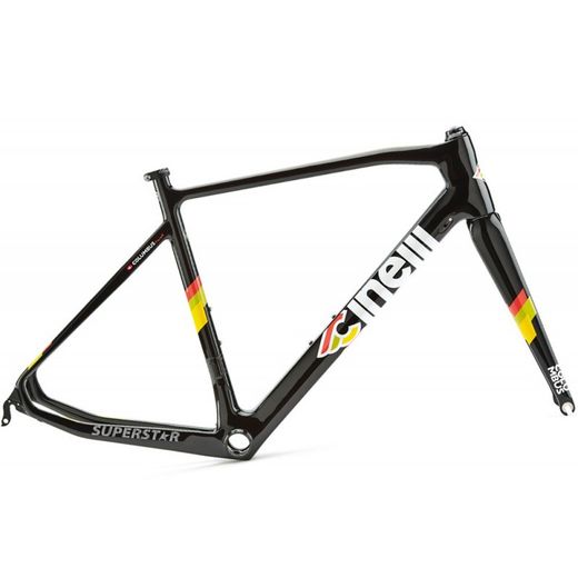 set de cadre superstar black diamond19-57xl