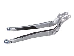 Framestay Trek Fuel EX 8 Chainstay 2018 Quicksilver / Preto