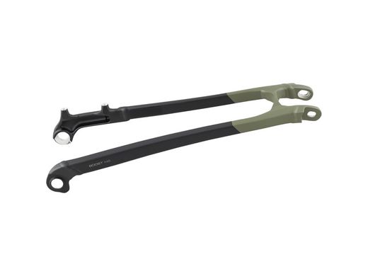Cadre trek rail 5 29 2020 haubans trek noir/gris olive