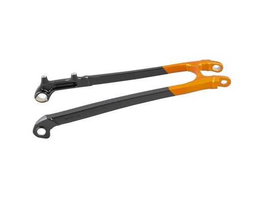 Framestay trek rail 9 29 2021 seatstay factory orange/grey