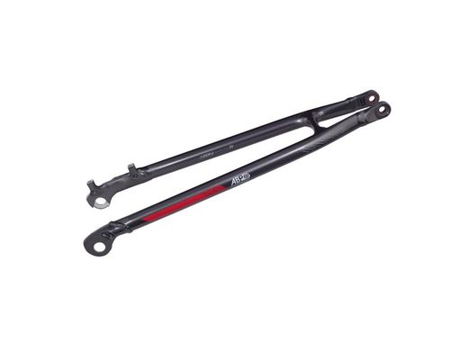 Framestay Trek Superfly FS 7 Seat Stay 2014 Grey/ Red