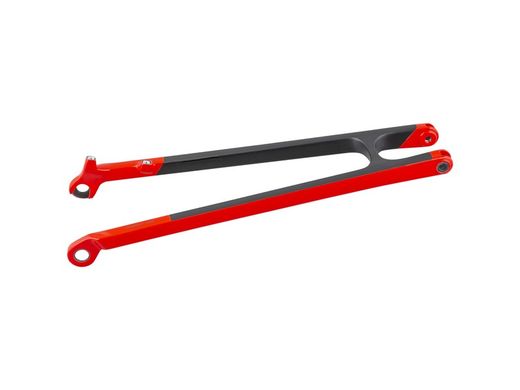 Framestay trek top fuel 29 2021 seatstay radioactive red