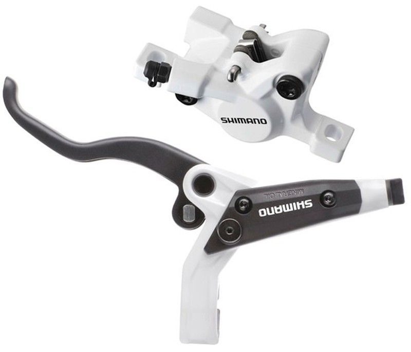 Shimano M445 brake onVelo cycling