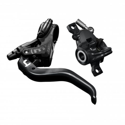 Frenos de disco mt4, 2-dedo aluminio ligero