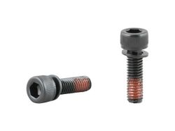 Fst Trk Bolt M6x1.0x20mm Bk Ea