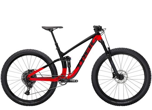 Fuel EX 7 NX XL 29 Trek Black/Radioactive Red