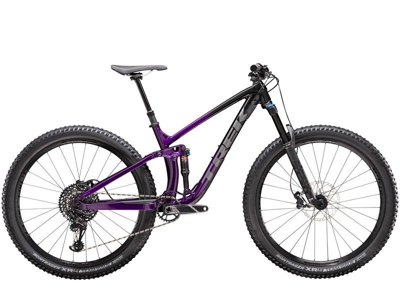 Fuel ex gx l 29 trek black purple lotus — onVeló cycling