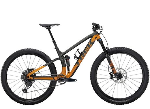 Fuel EX 9.7 NXGX ML 29 Lithium Grey/Factory Orange