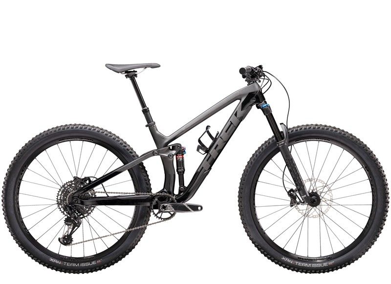 Fuel EX 9.7 NXGX ML 29 Matte Raw Carbon / Gloss Trek Black