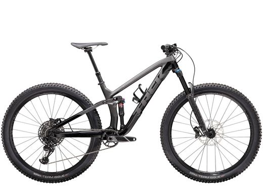 Fuel EX 9.7 NXGX S 29 Matte Raw Carbon/Gloss Trek Black