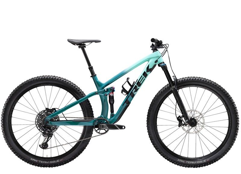Fuel EX 9.7 NXGX S 29 Miami Green to Teal Fade — onVeló cycling