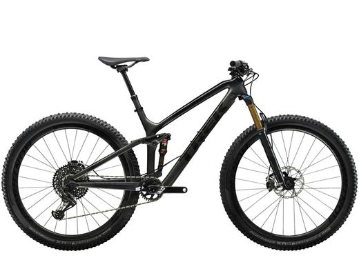 Fuel EX 9.9 29 S Matte Carbon Smoke/Gloss Trek Black