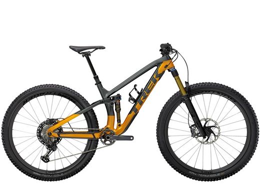 Fuel EX 9.9 XTR S 29 Lithium Grey/Factory Orange
