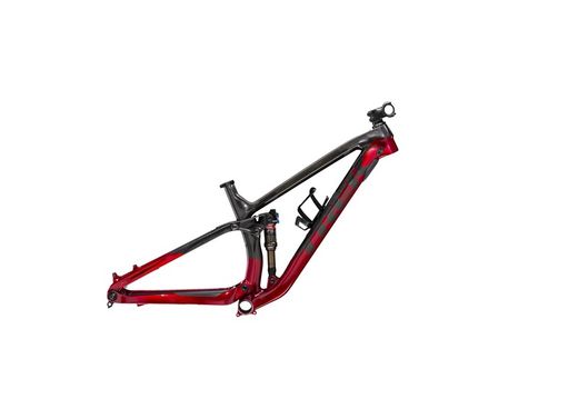 Fuel EX C F/S XL 29 Raw Carbon/Rage Red