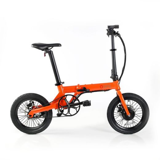 FUNBIKE Bicicleta Electrica Plegable Oops  Naranja