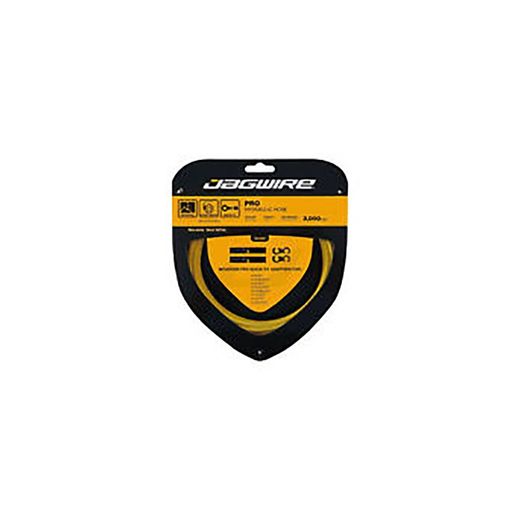 Funda hidraulica jagwire reforçada kevlar groc