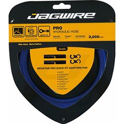 Funda hidraulica jagwire reforzada kevlar azul