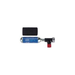 BBB minipump Co2 EasyAir pump + cartridge