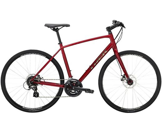 FX 1 Disc XS Rage Red
