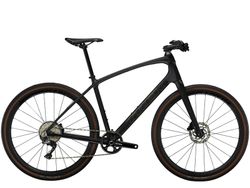 Bicicleta híbrida Trek FX Sport 6 Negro
