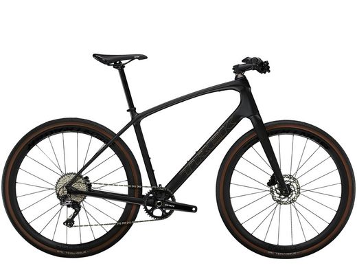 Bicicleta híbrida Trek FX Sport 6 Negro