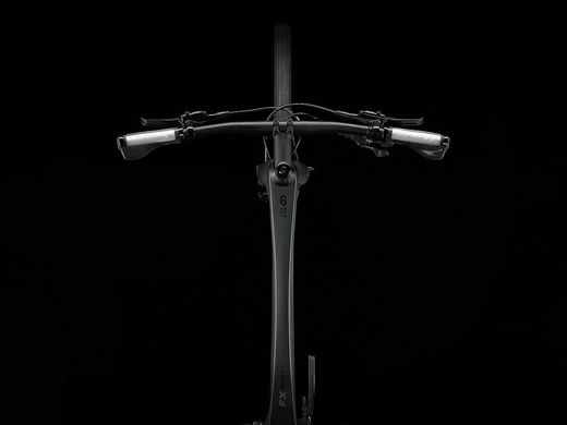 Bicicleta híbrida Trek FX Sport 6 Negro