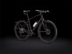 Bicicleta híbrida Trek FX Sport 6 Negro