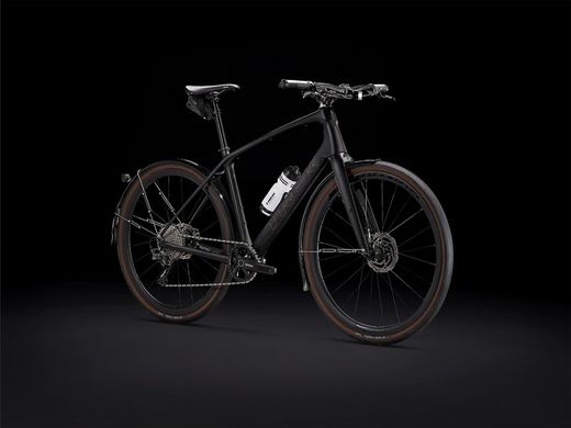 Bicicleta híbrida Trek FX Sport 6 Negro