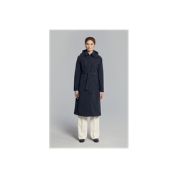Gabardina impermeable BASIL "Mosse" para mujer, Azul noche, XXL