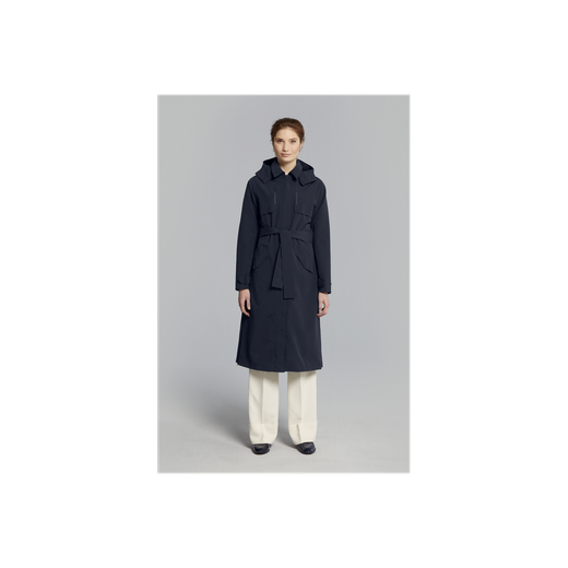 Gabardina impermeable BASIL "Mosse" para mujer, Azul noche, XXL