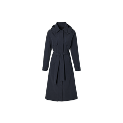 Gabardina impermeable BASIL "Mosse" para mujer, Azul noche, XXL