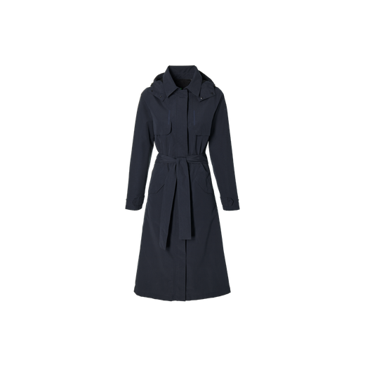 Gabardina impermeable BASIL "Mosse" para mujer, Azul noche, XXL