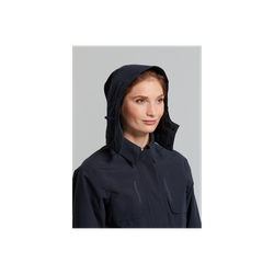 Gabardina impermeable BASIL "Mosse" para mujer, Azul noche, XXL