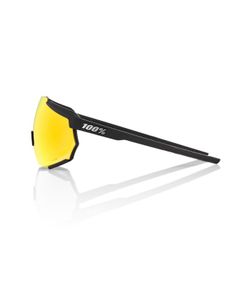 Gafas 100% Racetrap Soft tact black Hiper red multilayer mirror lens
