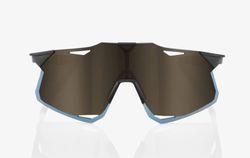 Gafas 100% Hypercraft Matte black Soft gold mirror