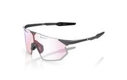 Gafas 100% HYPERCRAFT SQ GREY LENTES ROSE GOLD PHOTOCHROMIC