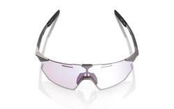 Gafas 100% HYPERCRAFT SQ GREY LENTES ROSE GOLD PHOTOCHROMIC