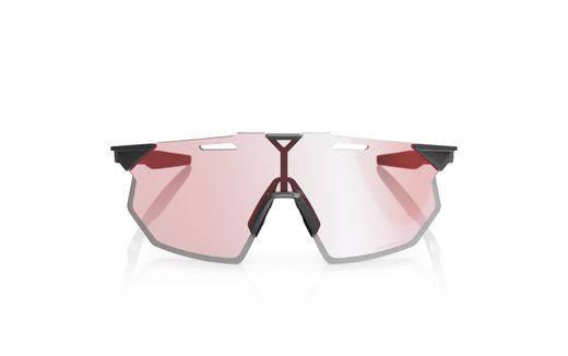 Gafas 100% HYPERCRAFT SQ GREY LENTES ROSE GOLD PHOTOCHROMIC