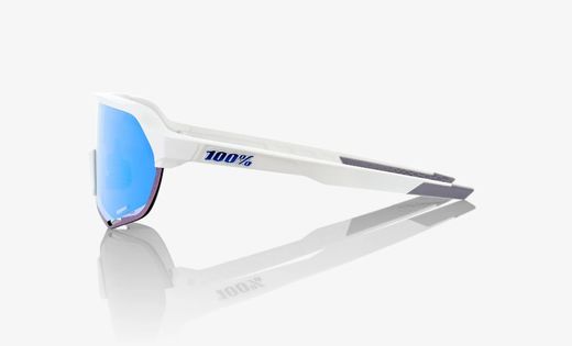 Vetri a specchio multistrato 100% S2 bianco opaco Hiper blu