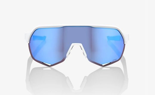 Vetri a specchio multistrato 100% S2 bianco opaco Hiper blu