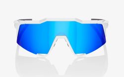 Gafas 100% Speedcraft Matte white Hiper blue Multilayer lens