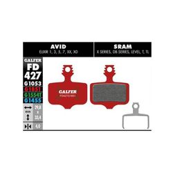 Galfer bike advanced brake pad avid elixir - sram xx