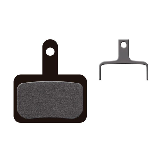 Plaquettes de frein SHIMANO DEORE - ADVANCED, Semi-métallique, 1 paire