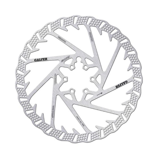 DISC SHARK 6 HOLES - 203 MM, thickness 2,0 MM