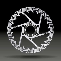 DISCO SHARK CENTERLOCK - 180 mm, espesor 2,0 mm