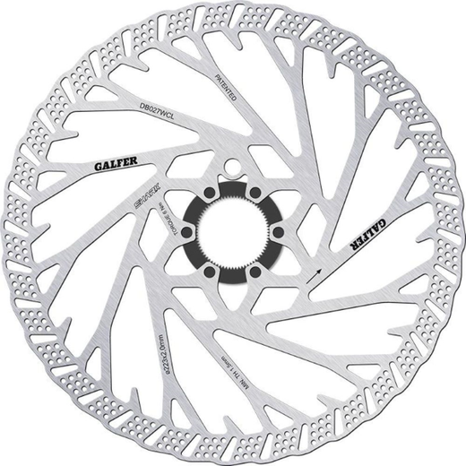 DISQUE REQUIN CENTERLOCK - 223 mm, épaisseur 2,0 mm