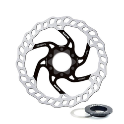 DISCO WAVE VTT FIXE CENTERLOCK - 160 mm, épaisseur 1,8 mm
